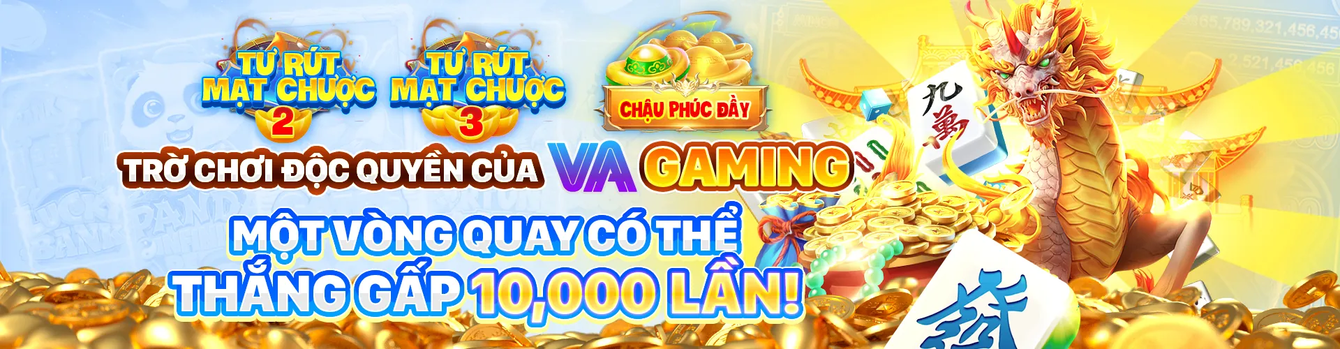 Banner chính giới thiệu tính năng trò chơi EX88