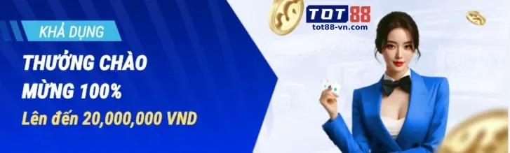 Banner khuyến mãi chào mừng thành viên mới